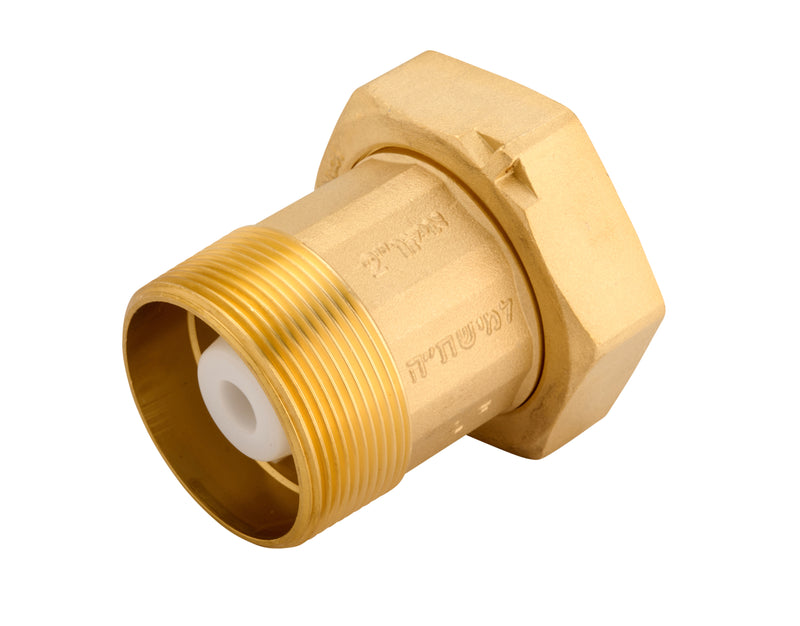 Record for a "1/1/2" water meter with built-in reset - Standard 5424 for drinking water