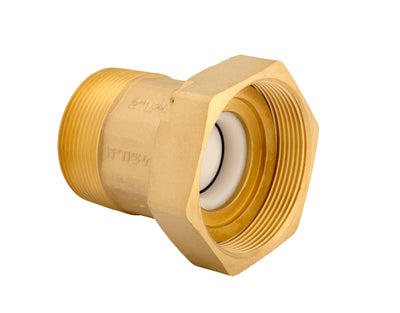 Record for a "1/1/2" water meter with built-in reset - Standard 5424 for drinking water